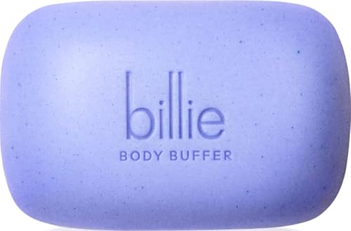 Billie Body Buffer, Pre-shave Body Exfoliator Bar, 3.5 oz