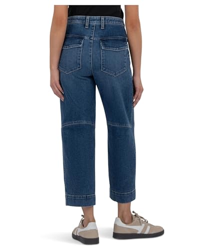 KUT from the Kloth Women's Ashton Wide Leg Barrel3