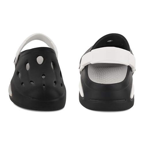 Image of BEONZA Men Premium Padded Super Soft Classic Casual Clogs /Sandal with Adjustable Back Strap for Adults | Comfortable & Light Weight | Stylish & Anti-Skid | Waterproof & Daily Mules for Gents /Boys