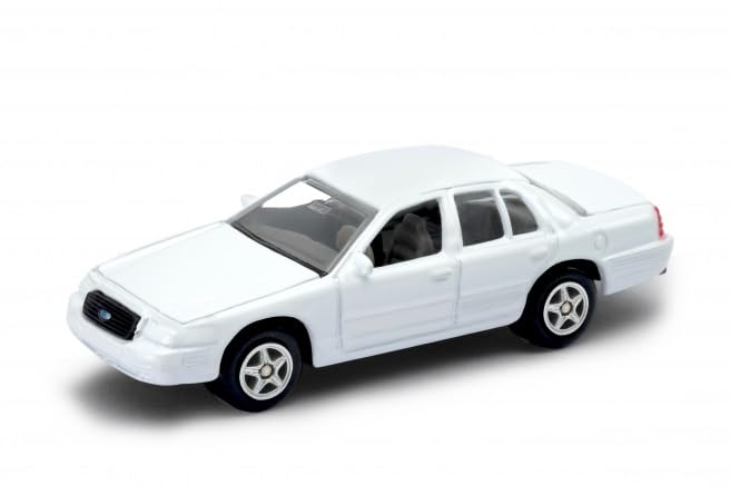 Miniatura de coche Ford Crown Victoria escala 1:64 miniatura 1