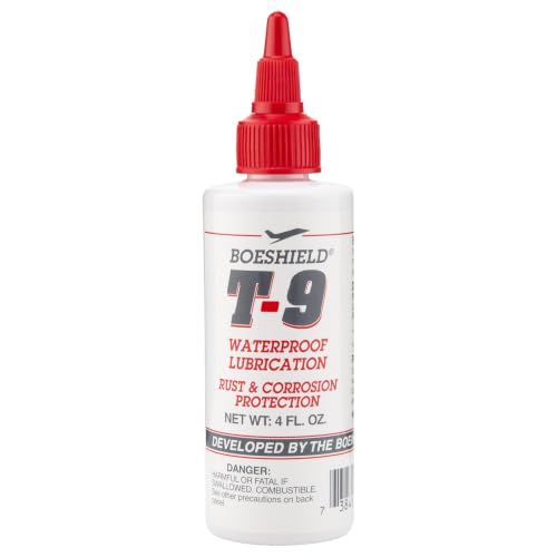 Boeshield T-9 Waterproof Lubricant