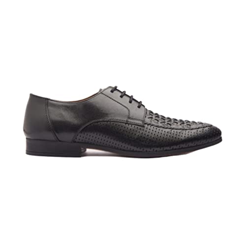 Image of Michael Angelo Men's Dallas 8403 Leather Derby Shoes