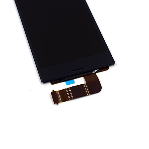 Image of LCD Screen Display with Digitizer Touch Panel Without Bezel Frame Compatible with Sony Xperia X Compact F5321(Black)