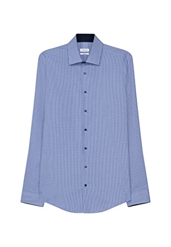 Chemise d'affaires Seidensticker Shaped en coton de qualité supérieure