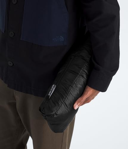 Image of THE NORTH FACE Men's Thermoball Hooded Jacket | Lightweight, Wind & Water Resistant Fabric, Synthetic Insulation