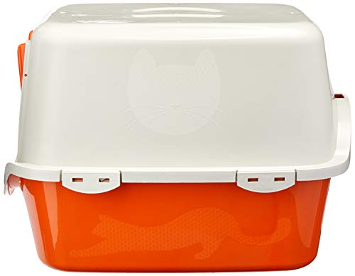 Durapets Toalete Gato Duracats Laranja Para Gatos