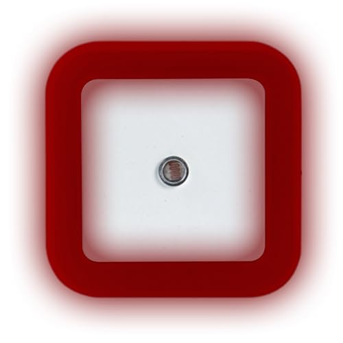 Fbinys Luz de Noche Enchufable - Luz Nocturna con Sensor de Crepúsculo a,Lámpara de Noche Enchufable | Para Adultos y Niños en Dormitorio, Baño, Pasillo, Entrada y Escalera