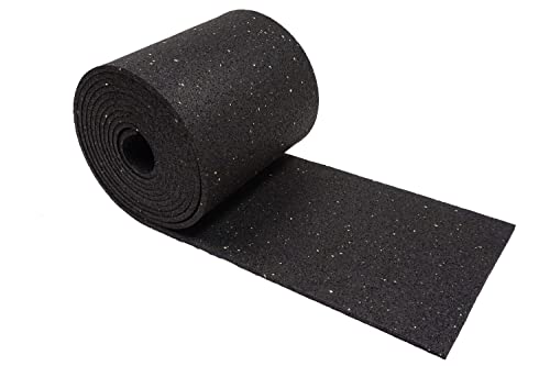 WiCo®REGUPOL Cargo mat 7210® Antirutschmatte schwarz Rolle 8 mm x 250mm x 5m