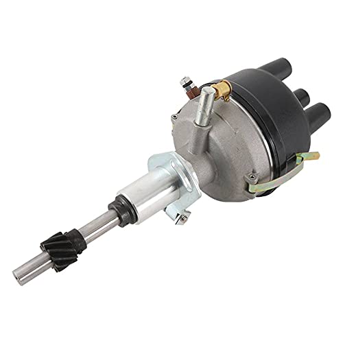 Complete Tractor 1100-4999 Distributor with Side Mount Compatible with/Replacement for Ford/Holland Tractor 8N 8N12127B, 1100-4999