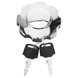 bouchon reservoir avec cle Bouchon de réservoir d'essence avec serrure : ce bouchon d'essence verrouillable améliore non l'apparence , offre également options de bricolage adaptées aux préférences individuelles, bouchons d'essence de remplacement