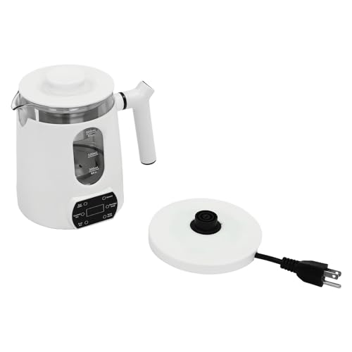 Tetera eléctrica con control de temperatura y pantalla LCD miniatura 7