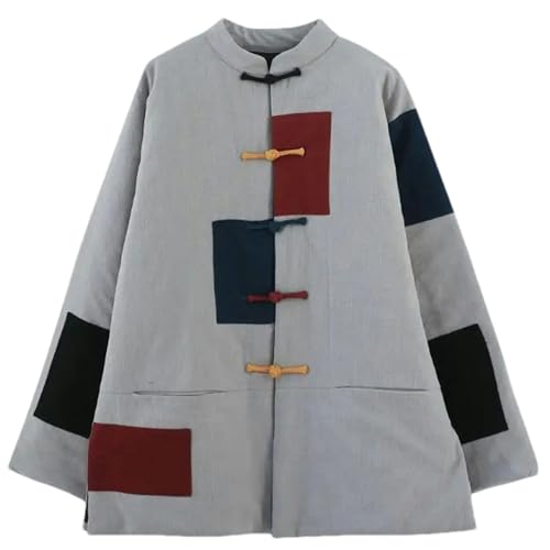 Veste hiver homme coton rembourré à col montant pour vos sorties citadines