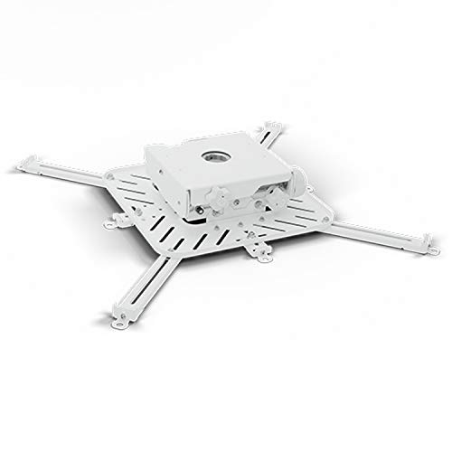 Chief Vctuw Xl Universal Tool-Free Projector Mount, White #TOP5