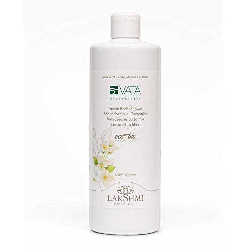 Lakshmi Bagno Doccia Vata Al Gelsomino - 500 Ml