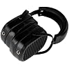 Monoprice Monolith AMT Headphones - Open Back Design, Comfort with Changeable Earpads, Mini 4-Pin XLR Headphone Connectors, 32 Ohm Nominal Impedance, 6 Foot Cable and 1/4 Inch to 3.5mm Adapter, Black