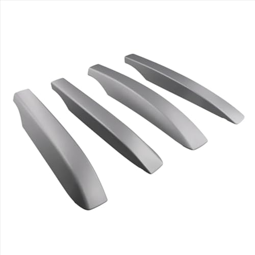 Couvercle d'extrémité de barre de toit robuste pour Hyundai IX35 Tucson plastique ABS