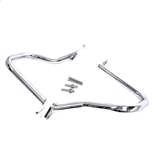 Sacoche pour barre de sécurité pour Softail Deluxe FLSTN en grand voyage