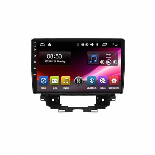 Navegación de video para Renault Kangoo en viajes familiares con pantalla Incell y Bluetooth