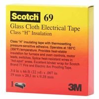 3M Scotch Glass Cloth Electrical Tape 69-3/4