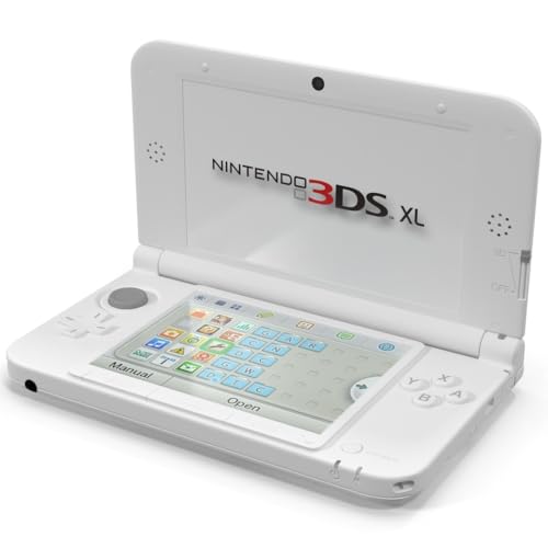 Nintendo 3DS XL Console - White (Renewed)