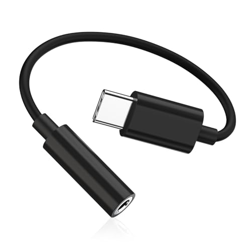 YWXTW USB Type-C 3.5mm 3�� 4�� �I�[�f�B�I �ϊ� �A�_�v�^�[ �n�C���]�Ή� DAC���� ���ϋv�P�[�u�� ���ȑϋv����30,000��N���A �C���z���W���b�N �C���z�� �w�b�h�z�� �w�b�h�Z�b�g �}�C�N ���ʒ��� �y iPhone 1