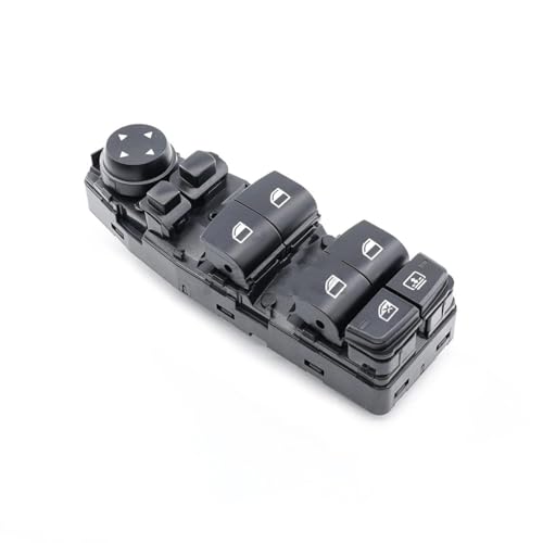 Bouton de commande principal de lève-vitre premium pour Série 6 F06 - 3