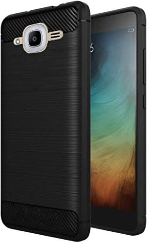 Pinaaki Enterprises Back Cover Case for Samsung J2 2016 / Samsung J2 2016 Cases & Covers (Carbon Fibre Rugged Armour Black Colour) (B09LQQ2V4L) Amazon Price History, Amazon Price Tracker