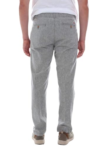 Pantalon vert Yes-Zee P683 parfait pour vos sorties casual chic