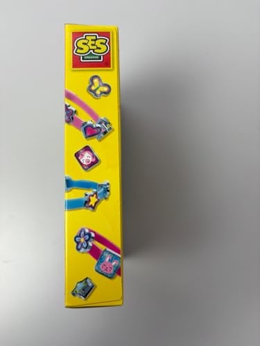 SES Creative Bracelets à Charms | Création de bijoux | Personnalisation | pour les filles | Plusieurs couleurs – vue 4