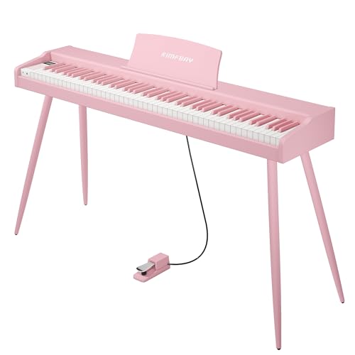 Amazon | KIMFBAY 電子ピアノ 88鍵盤 木製 電子 ピアノ 88鍵 Digital