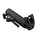 1 support de parapluie pour poussette de bébé, chariot de golf, fauteuil roulant, accessoire universel, Noir , 24cm*4.4cm,