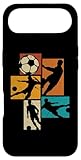 Hülle für iPhone Air Fußball Fußballer Fußballspieler Jungen Kinder Männer Kids