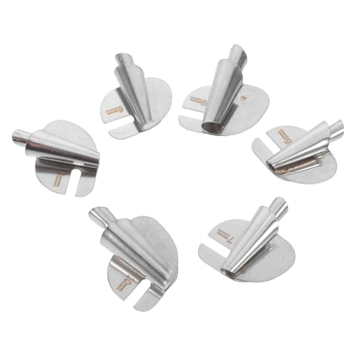 Juego universal 6 piezas de pies prensatelas para dobladillo enrollado miniatura 1