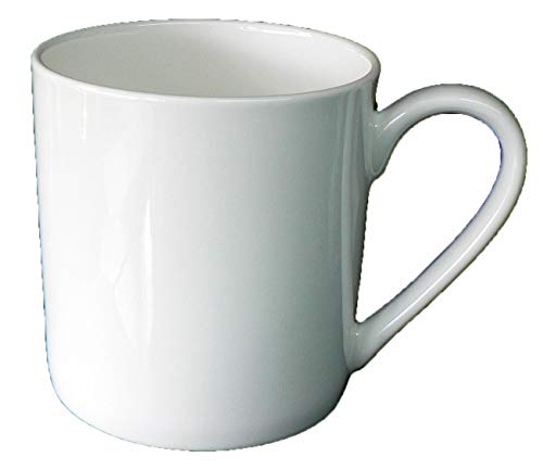 Pint Mug White fine Bone China Large 1pint Mug