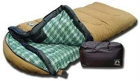 Black Pine Sports 20ยฐ Big Johnson Cotton Duck Sleeping Bag w/Hood