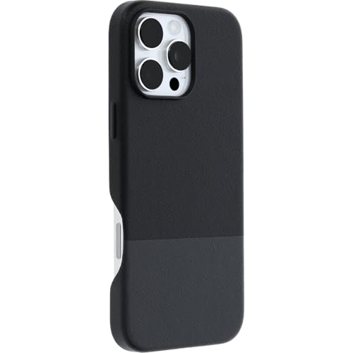 Image of OtterBox iPhone 16 Pro Max Statement Series Cactus Leather for MagSafe - Desert Dusk Black - Ultra-Thin, Sleek iPhone Case, Premium iPhone Case, MagSafe Compatible
