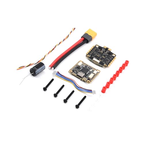 Système d'alimentation 60A 4 en 1 ESC F722 pour drone de course Mark4 XL
