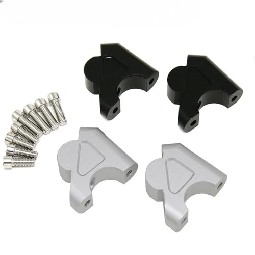 Elevadores manillar motocicleta de 32mm para eliminar fatiga en R1250GS 6