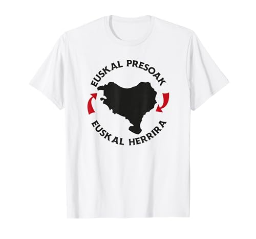 'Euskal Presoak Euskal Herrira' País Vasco Camiseta
