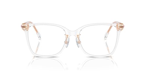 La mejor comparación de Dkny Lentes Oftalmicos favoritos de las personas. 40 Swarovski Sk2026d - Marcos cuadrados para anteojos graduadas para mujer, Lente de vidrio/demostración, 54 mm