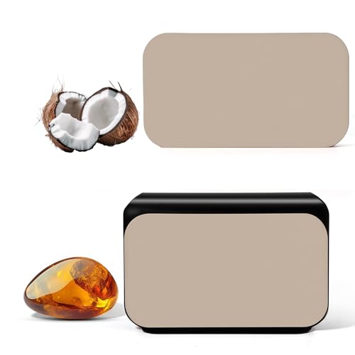 Towonshy Lot de 2 Désodorisants Voiture pour Pare-soleil avec Clip Compatible avec Drift – Pierre parfumée en Plâtre, parfum Cabana (Noix de Coco) & Ambre, Parfum...
