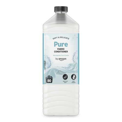 By Amazon Suavizante, Pieles Sensibles, 80 lavados