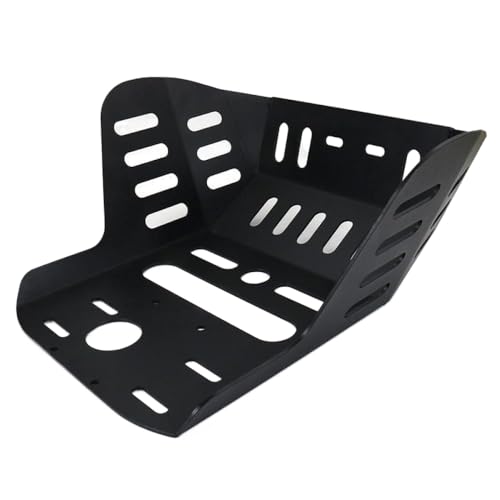 CNC Skid Plate KLR650 Sabot Moteur Haute Résistance 1987-2024