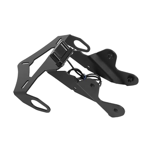 Support de plaque pour Yamaha MT09 2024 pour affiner l'arrière et supprimer le garde-boue