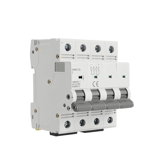 GYM9 petit disjoncteur DC 125A 4P pour installation électrique