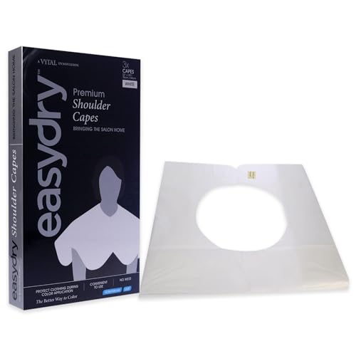 Easydry Technical Shoulder Cape, White