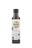 Biona Organic Cold Pressed Flax Oil (250ml) - Pack of 2