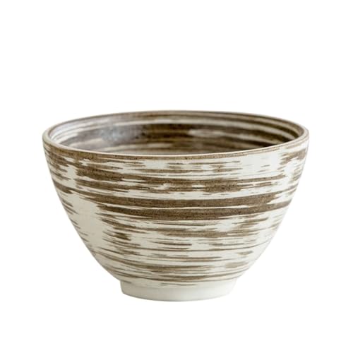Bol de riz en céramique vintage pour vaisselle de table