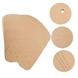 Photo Gallery ultechnovo 100 fogli carta forno perforata per friggitrice ad aria resistente al calore e antiaderente per cottura sana di carne verdure e dolci misura Photo Gallery ultechnovo 100 fogli carta forno perforata per friggitrice ad aria resistente al calore e antiaderente per cottura sana di carne verdure e dolci misura