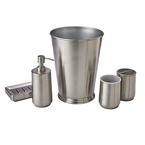 Skl Home By Saturday Knight Ltd. Roche Soap Dish, Stainless Steel #TOP5